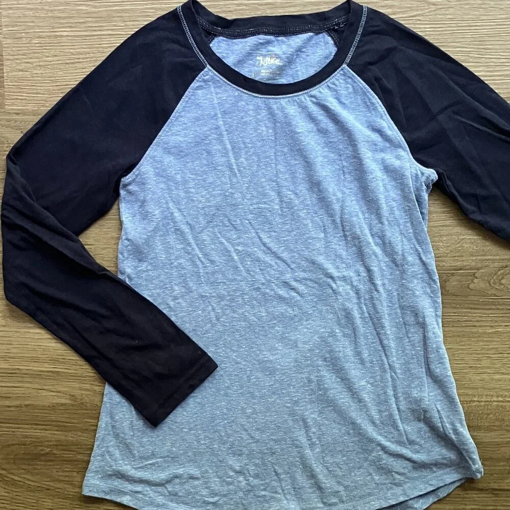 10/12 Vintage Justice Long-Sleeve T-Shirt Bundle*